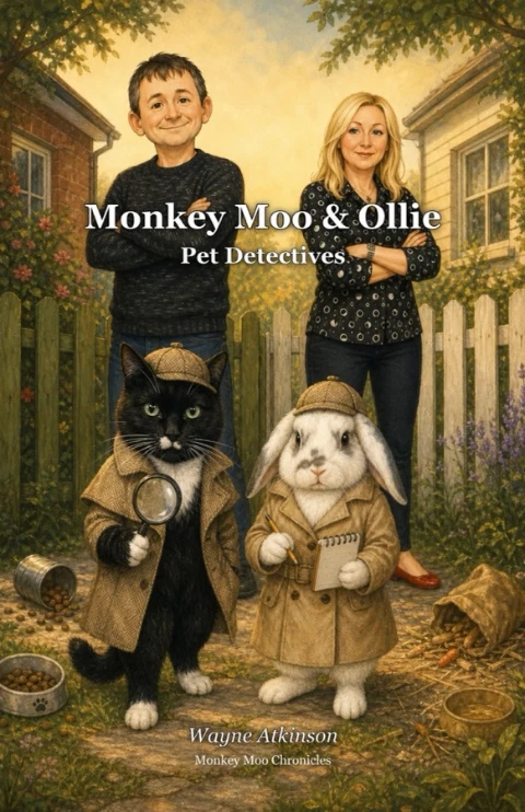 Cover of Monkey Moo & Ollie: Pet Detectives