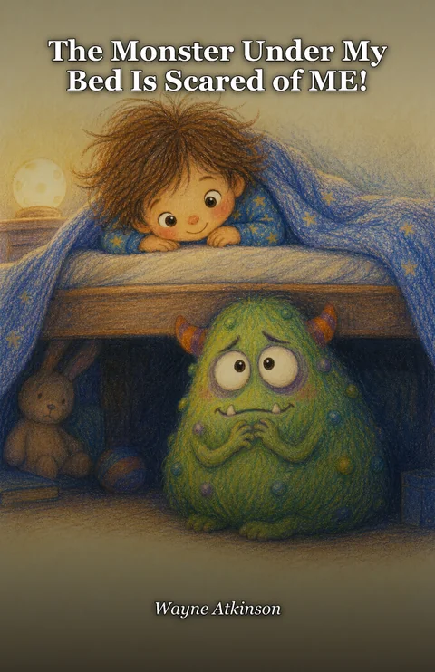 Cover of The Monster Under My Bed Is Scared of ME!