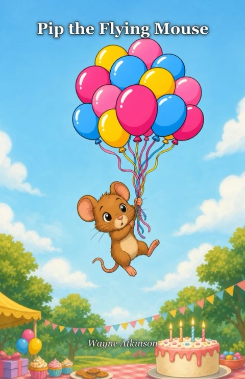 Cover of Pip the Flying Mouse
