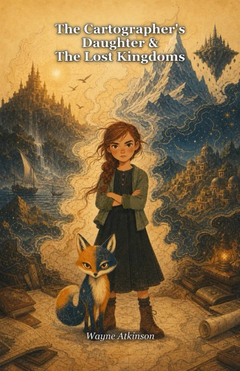 Cover of The Cartographer's Daughter & The Lost Kingdoms