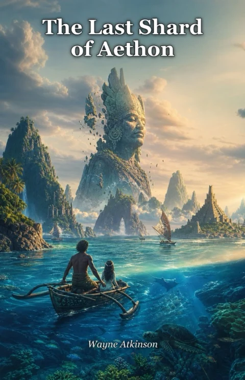 Cover of The Last Shard of Aethon