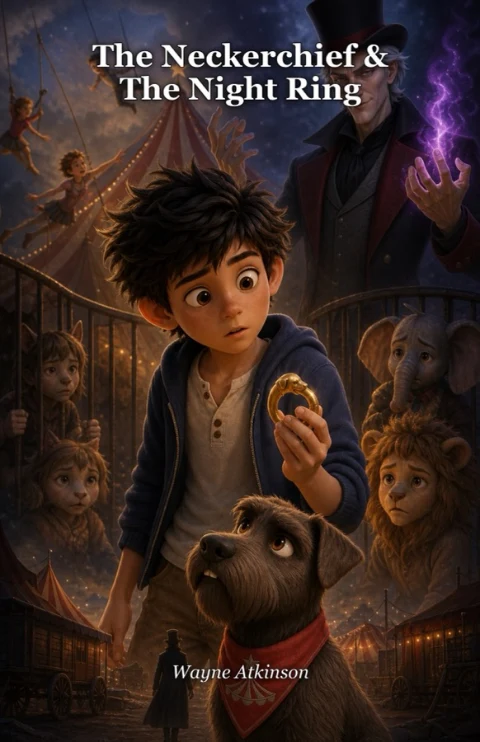 Cover of The Neckerchief & The Night Ring