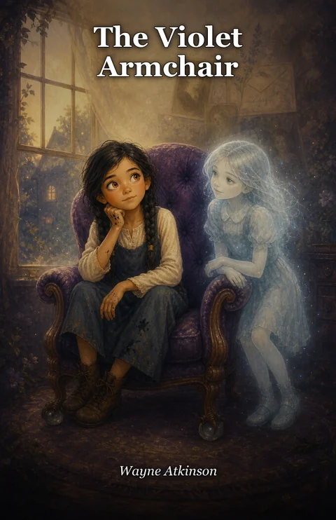 Cover of The Violet Armchair