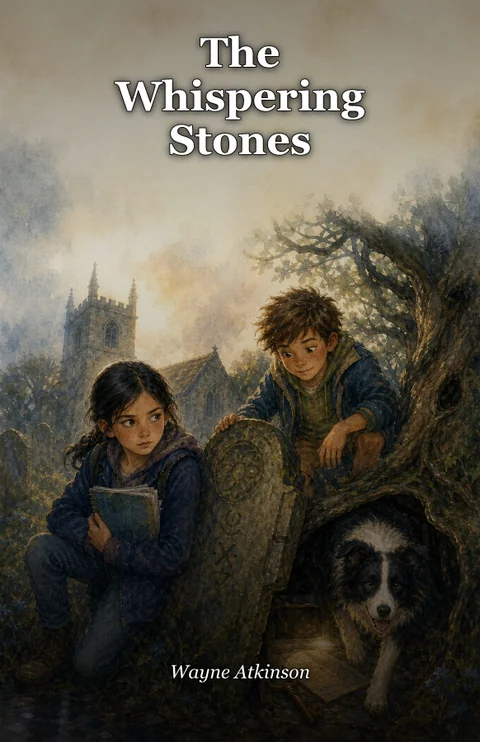 Cover of The Whispering Stones